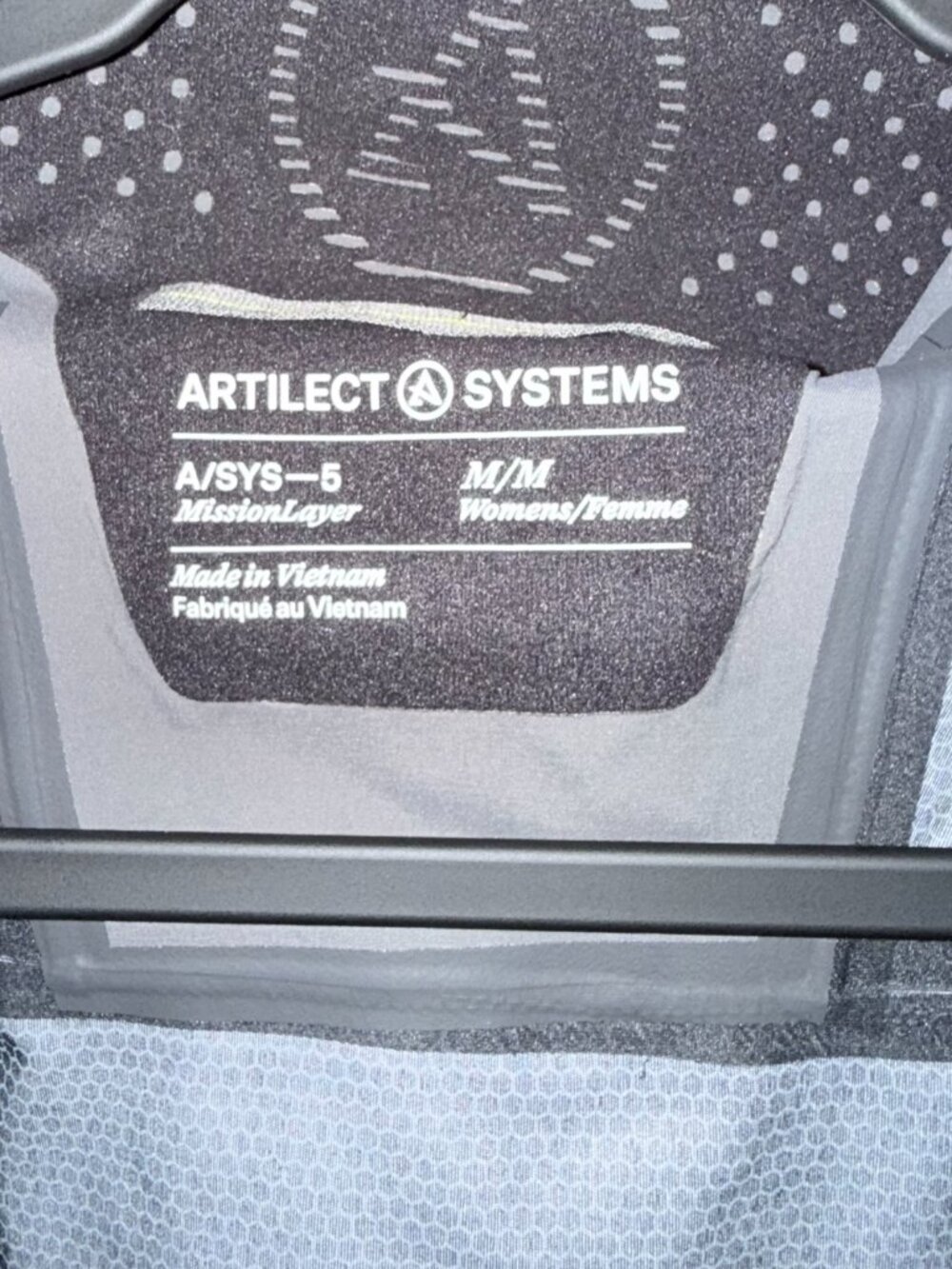 Artilect Womens Formation 3L zip-up Jacket - Light Blue Gray, Medium - NWT - Picture 4 of 15